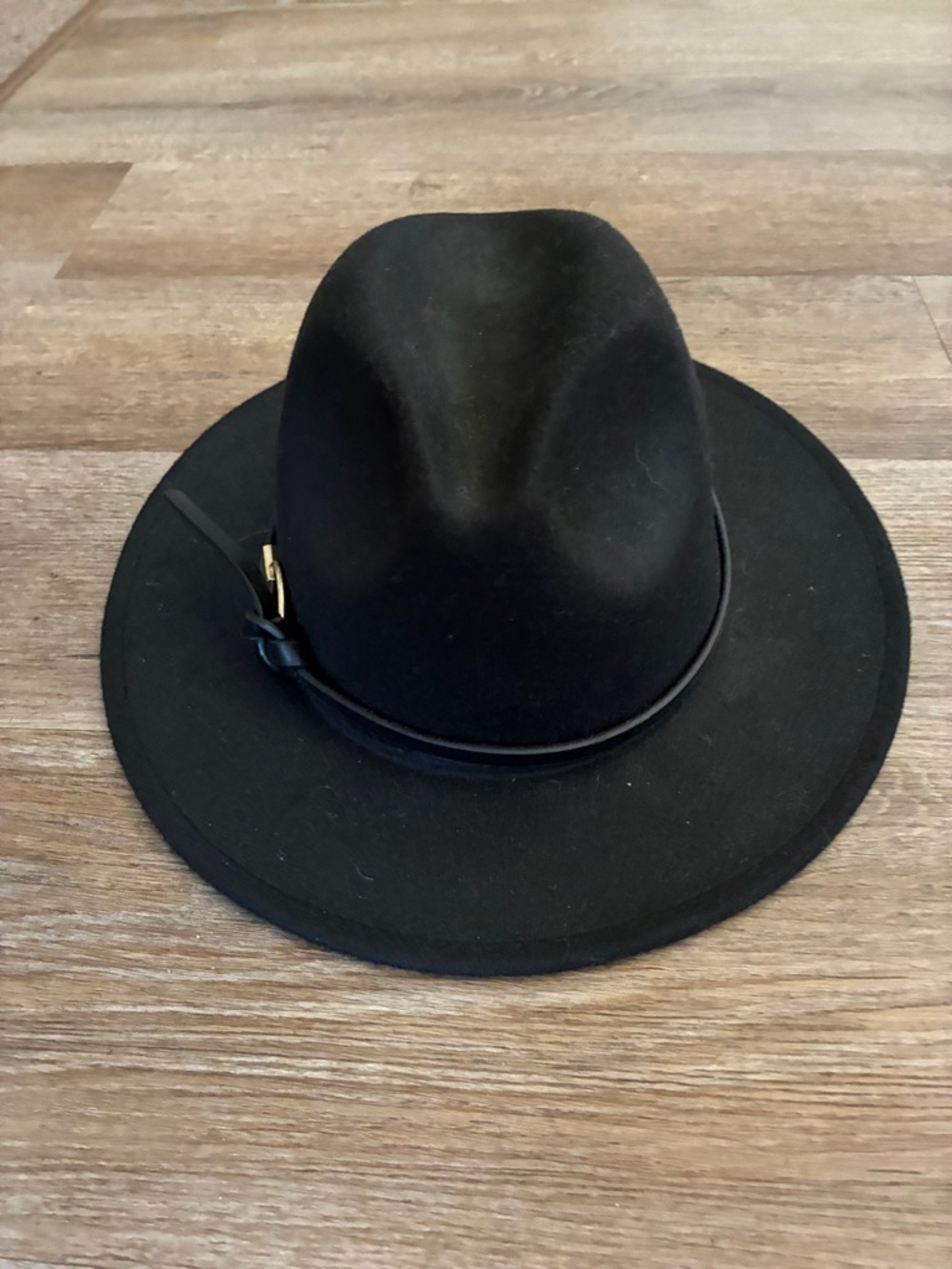Boho black hat